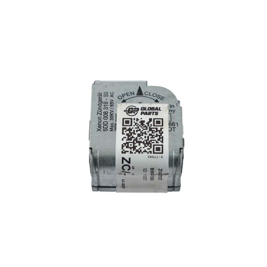 BMW E60 Xenon Zapłonnik Reflektora Przedniego Moduł Sterujący 5DD008319 - SKU 3143107 - Numer Części 3143107