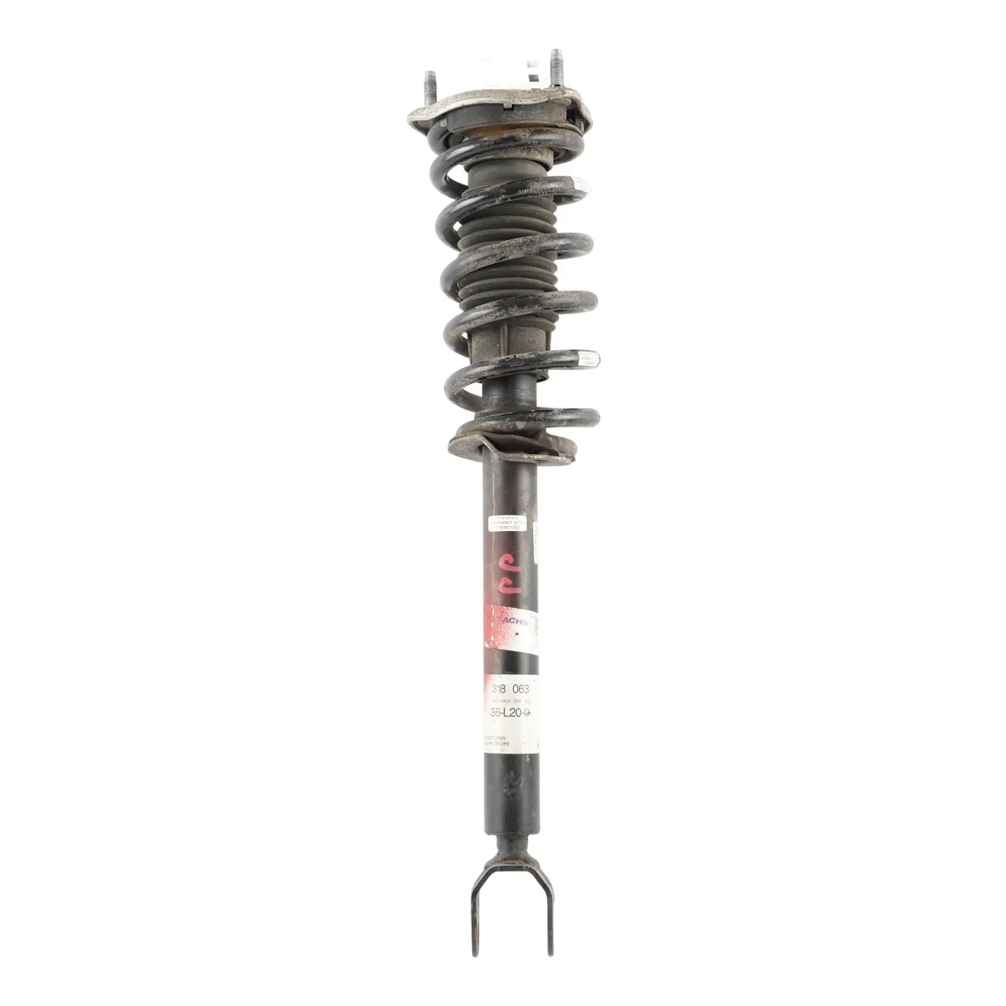Mercedes W205 Front Left Right N/O/S Shock Absorber Suspension 318 063 Sachs