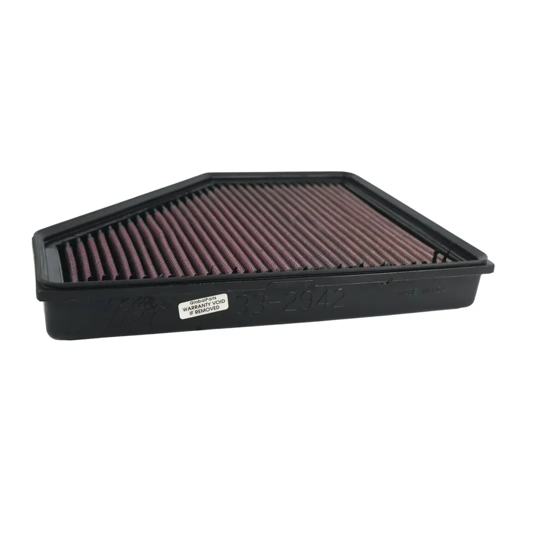 BMW X1 E84 F30 F31 E87 E90 Filtro Aire Motor Alto Rendimiento KN - SKU 33-2942 - Número de pieza 33