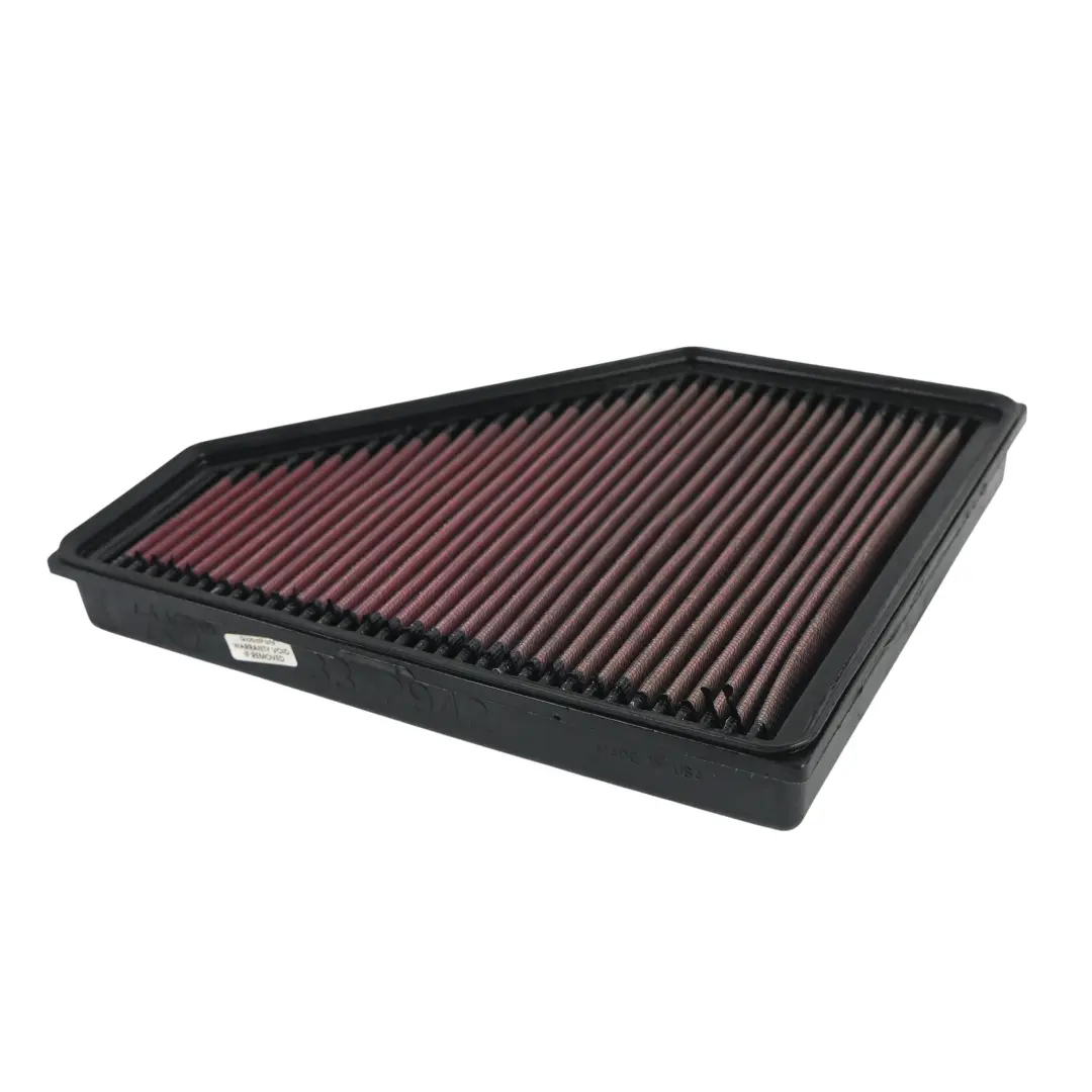 Filtro Aire Motor Alto Rendimiento KN para BMW X1 E84 F30 F31 E87 E90 con número de pieza 33 BMW X1 E84 F30 F31 E87 E90 Filtro Aire Motor Alto Rendimiento KN - SKU 33-2942 - Número de pieza 33