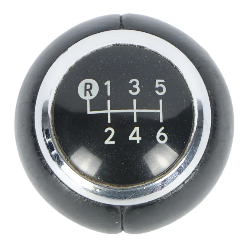 Toyota Avensis T270 Mk3 Gear Shift Lever Knob Black 6-Speed 3350405091C0
