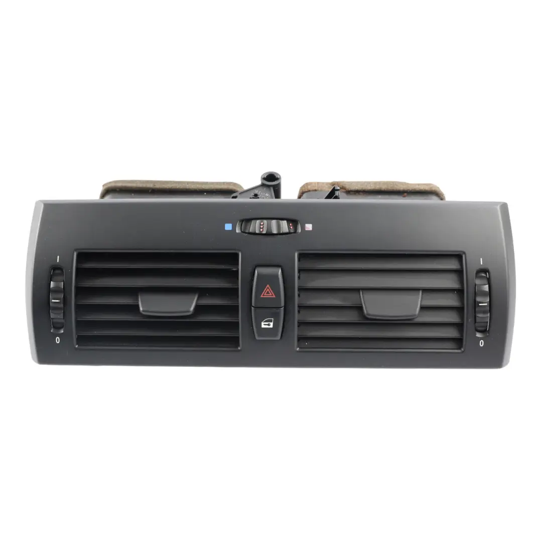 BMW X3 E83 Front Fresh Air Grille Panel Trim Cover Center Black - SKU 3400074-2 - Part number 3400074