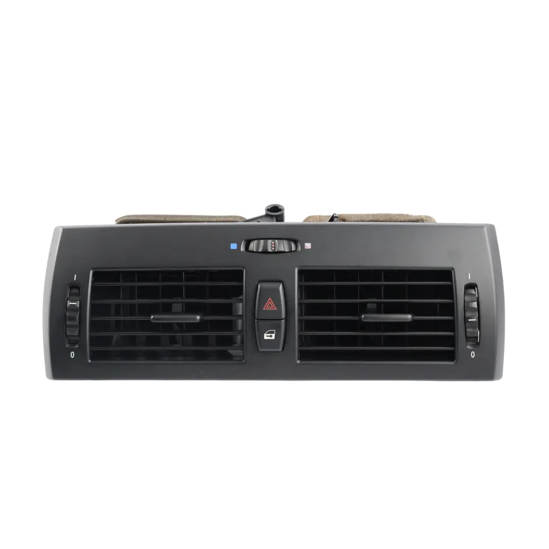 BMW X3 E83 Front Fresh Air Grille Panel Trim Cover Center Black - SKU 3400074-2 - Part number 3400074