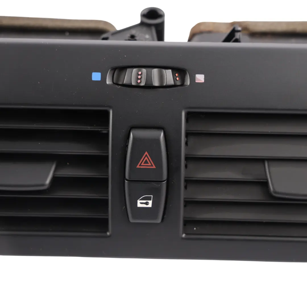 Front Fresh Air Grille Panel Trim Cover Center Black to BMW X3 E83 with Part number 3400074 BMW X3 E83 Front Fresh Air Grille Panel Trim Cover Center Black - SKU 3400074-2 - Part number 3400074