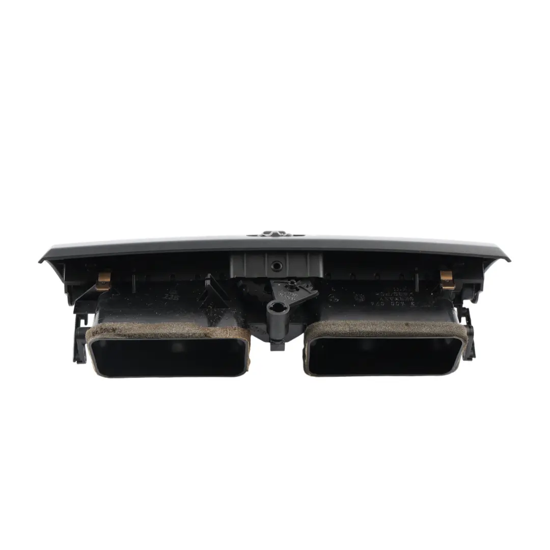 BMW X3 E83 Front Fresh Air Grille Panel Trim Cover Center Black - SKU 3400074-2 - Part number 3400074