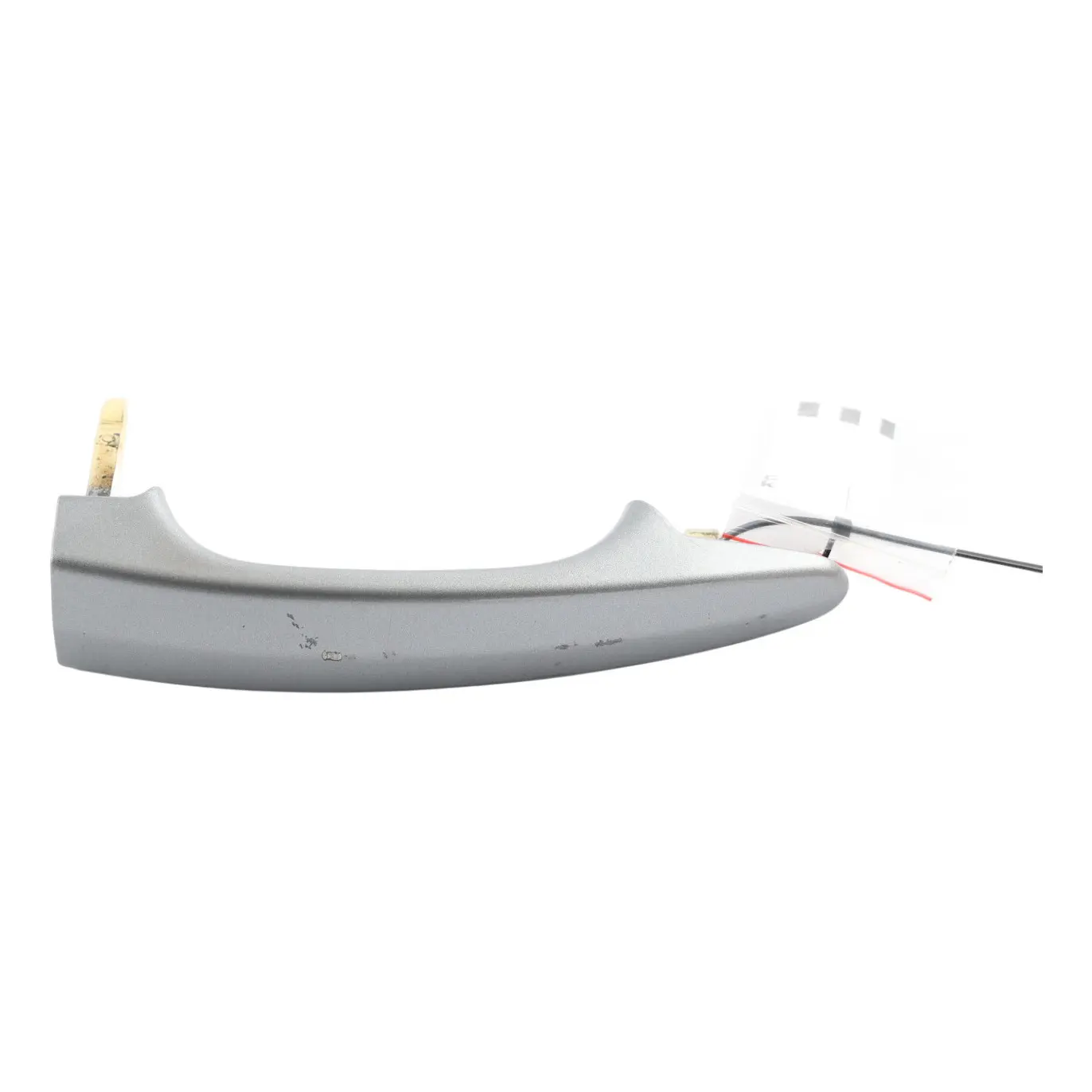 BMW X3 E83 Front Rear Outer Exterior Door Handle Grab Right O/S Silbergrau - A08