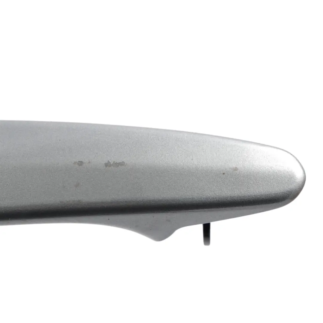 Front Rear Outer Exterior Door Handle Grab Right O/S Silbergrau - A08 to BMW X3 E83 with Part number 3403840 BMW X3 E83 Front Rear Outer Exterior Door Handle Grab Right O/S Silbergrau - A08 - SKU 3403840-SBG - Part number 3403840