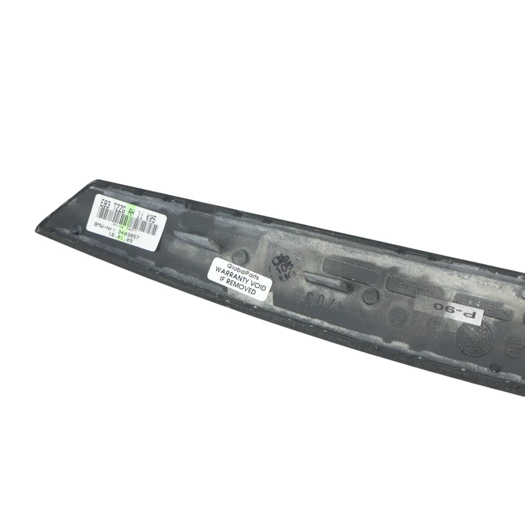BMW X3 E83 Maniglia Interna Porta Ant Superiore Legno Acero Sinistra - SKU 3403857 - Numero di parte 3403857