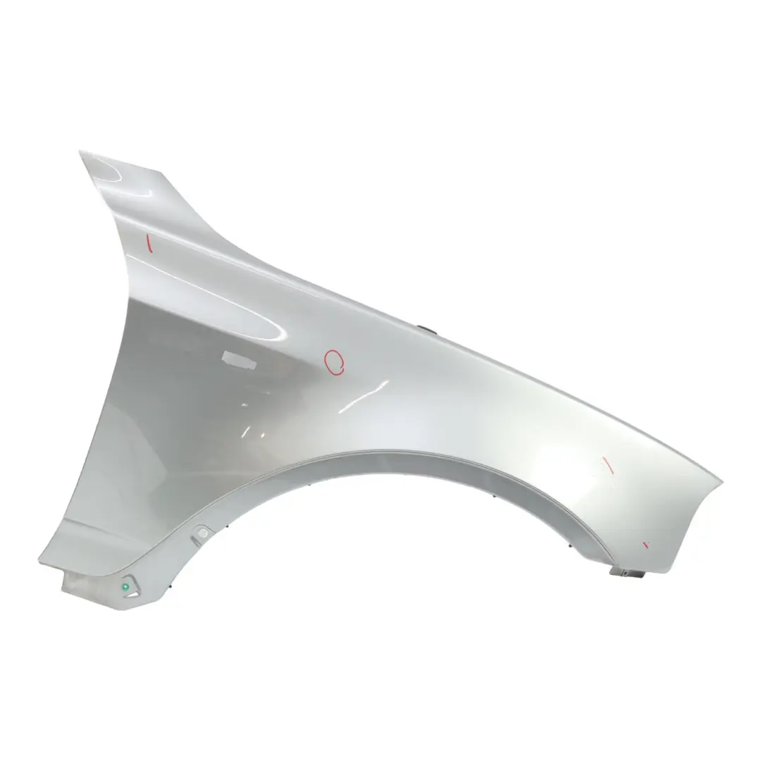 BMW X3 E83 Kotflügel Seitenwand Vorne Rechts Silbergrau A08 - SKU 3405922-SBG - Teilenummer 3405922