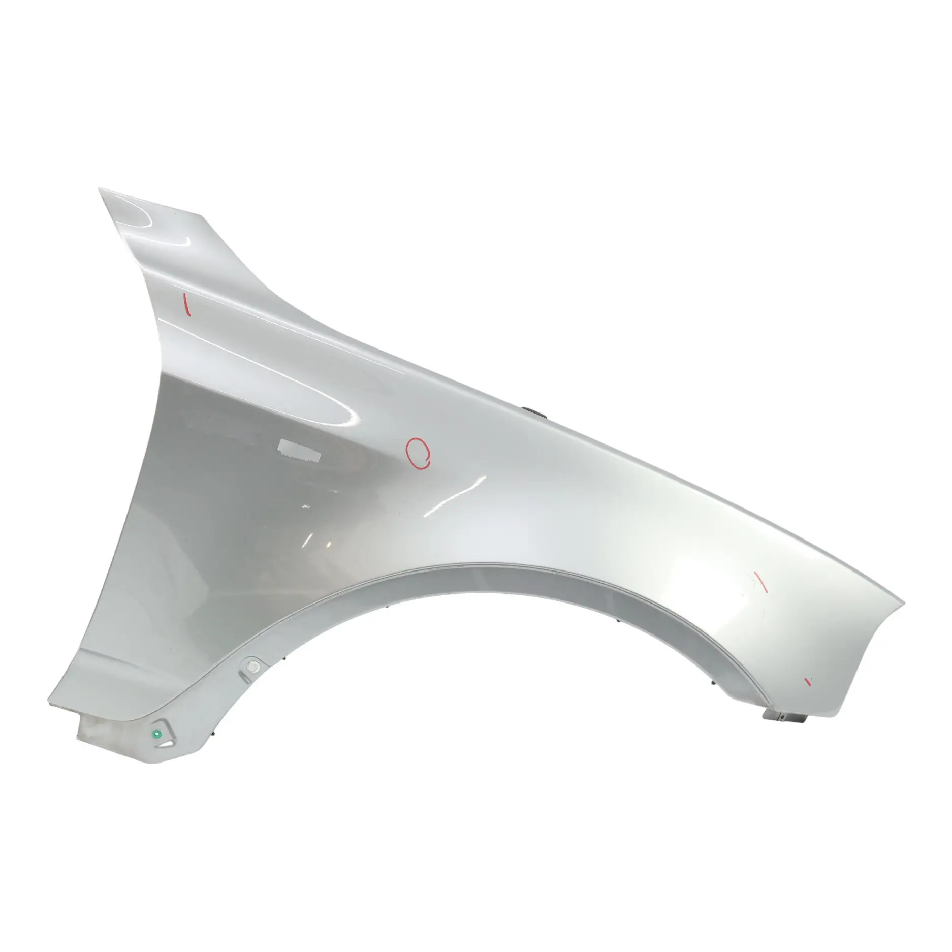 BMW X3 E83 Side Panel Wing Fender Front Right O/S Silbergrau Silver Grey - A08