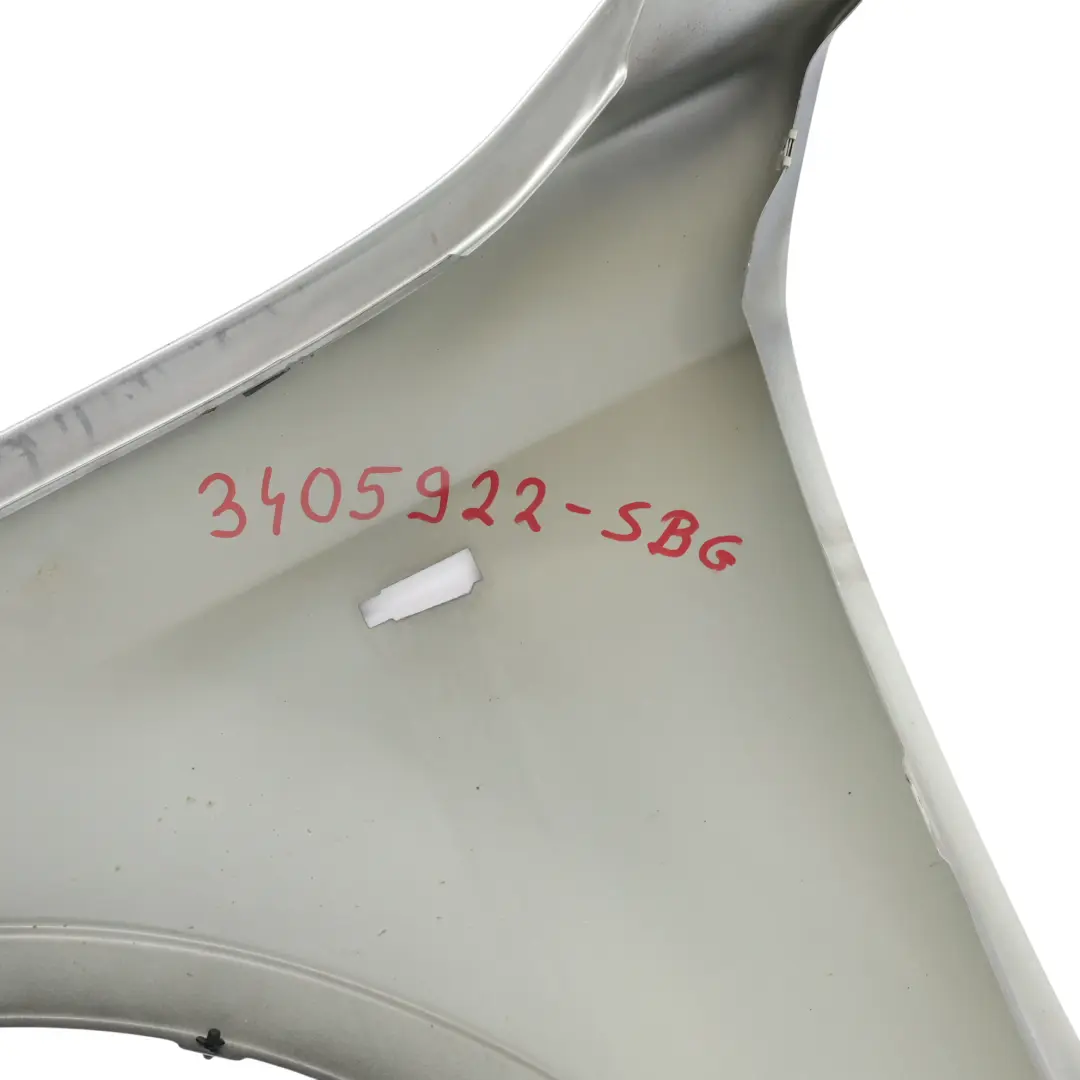 BMW X3 E83 Kotflügel Seitenwand Vorne Rechts Silbergrau A08 - SKU 3405922-SBG - Teilenummer 3405922