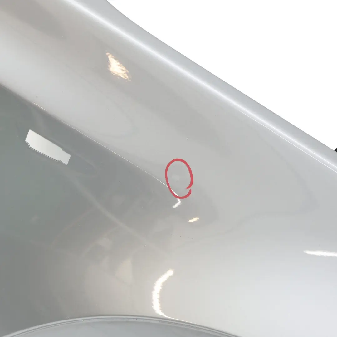 Side Panel Wing Fender Front Right O/S Silbergrau Silver Grey - A08 to BMW X3 E83 with Part number 3405922 BMW X3 E83 Side Panel Wing Fender Front Right O/S Silbergrau Silver Grey - A08 - SKU 3405922-SBG - Part number 3405922