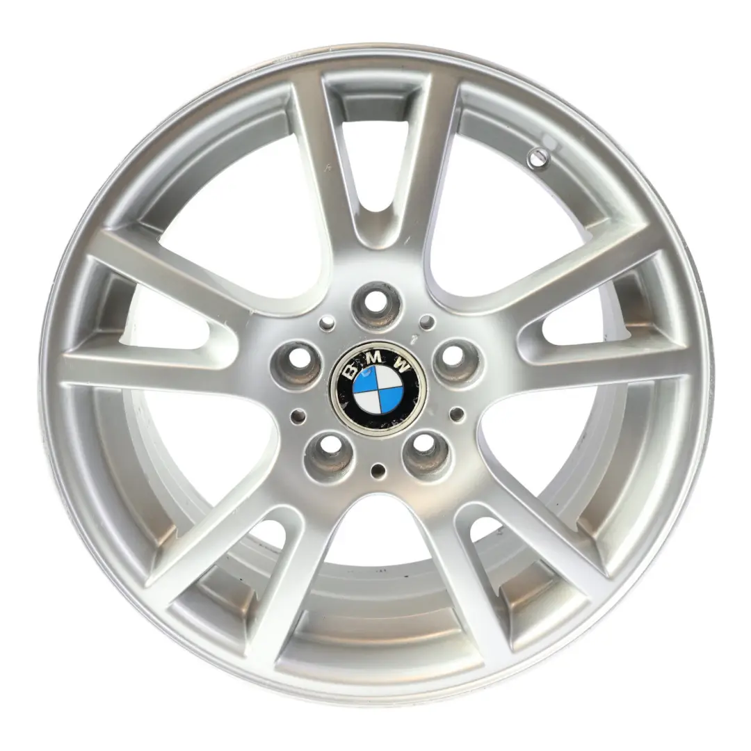Llanta de aleacion 17" Doble Radio 148 ET:46 8J para BMW E83 con número de pieza 3412060 BMW E83 Llanta de aleacion 17" Doble Radio 148 ET:46 8J - SKU 3412060-SL1 - Número de pieza 3412060