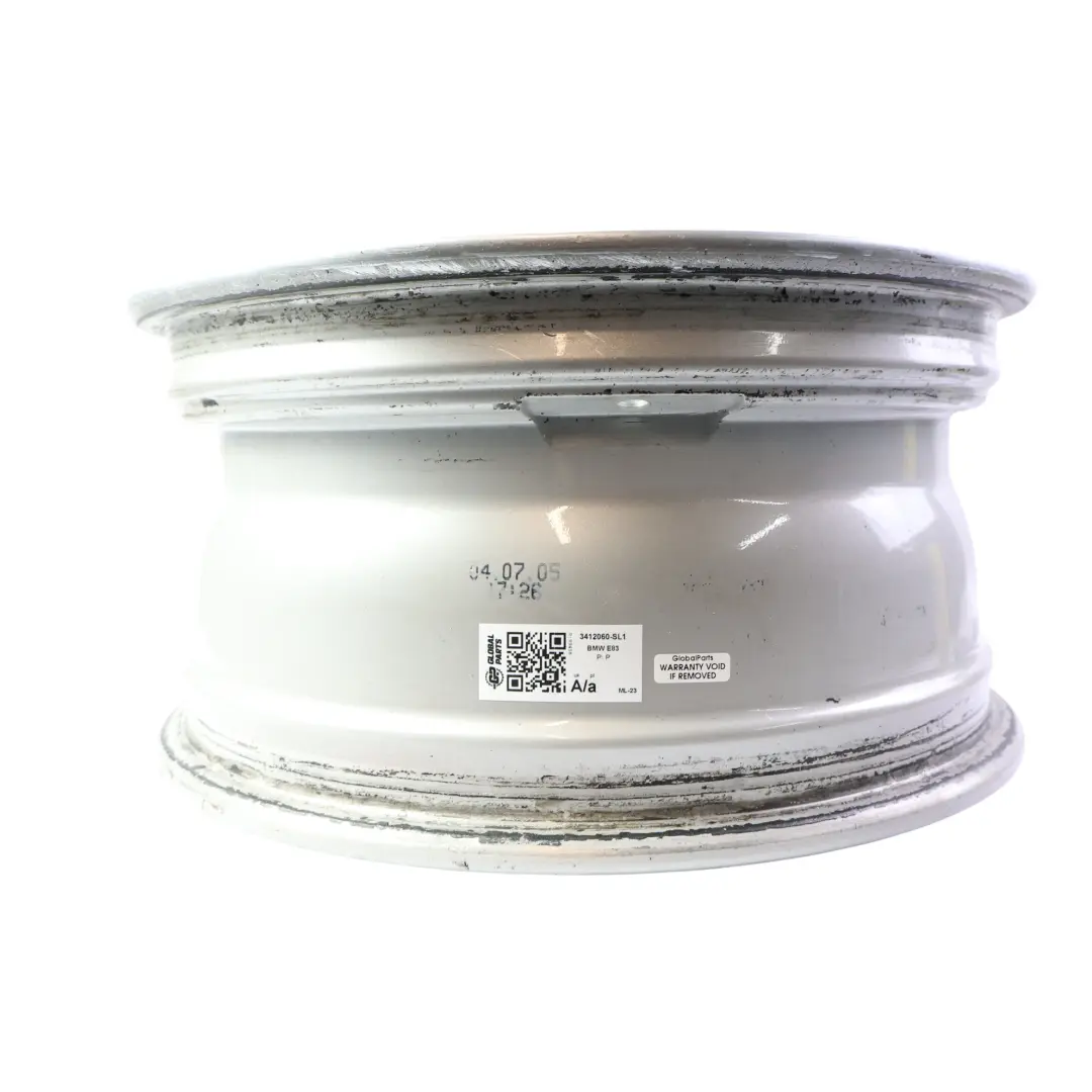 BMW E83 Llanta de aleacion 17" Doble Radio 148 ET:46 8J - SKU 3412060-SL1 - Número de pieza 3412060
