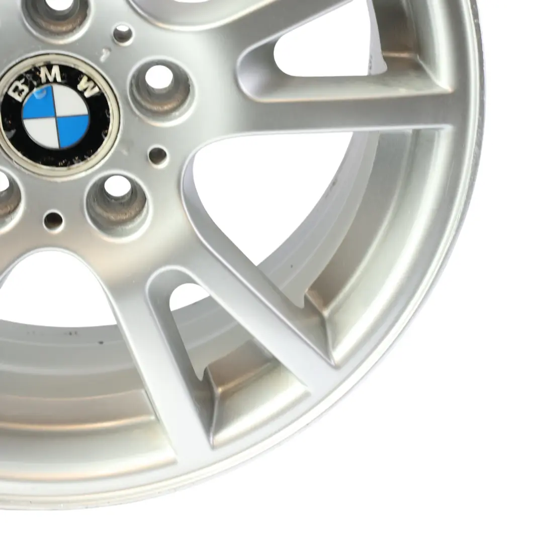 Llanta de aleacion 17" Doble Radio 148 ET:46 8J para BMW E83 con número de pieza 3412060 BMW E83 Llanta de aleacion 17" Doble Radio 148 ET:46 8J - SKU 3412060-SL1 - Número de pieza 3412060