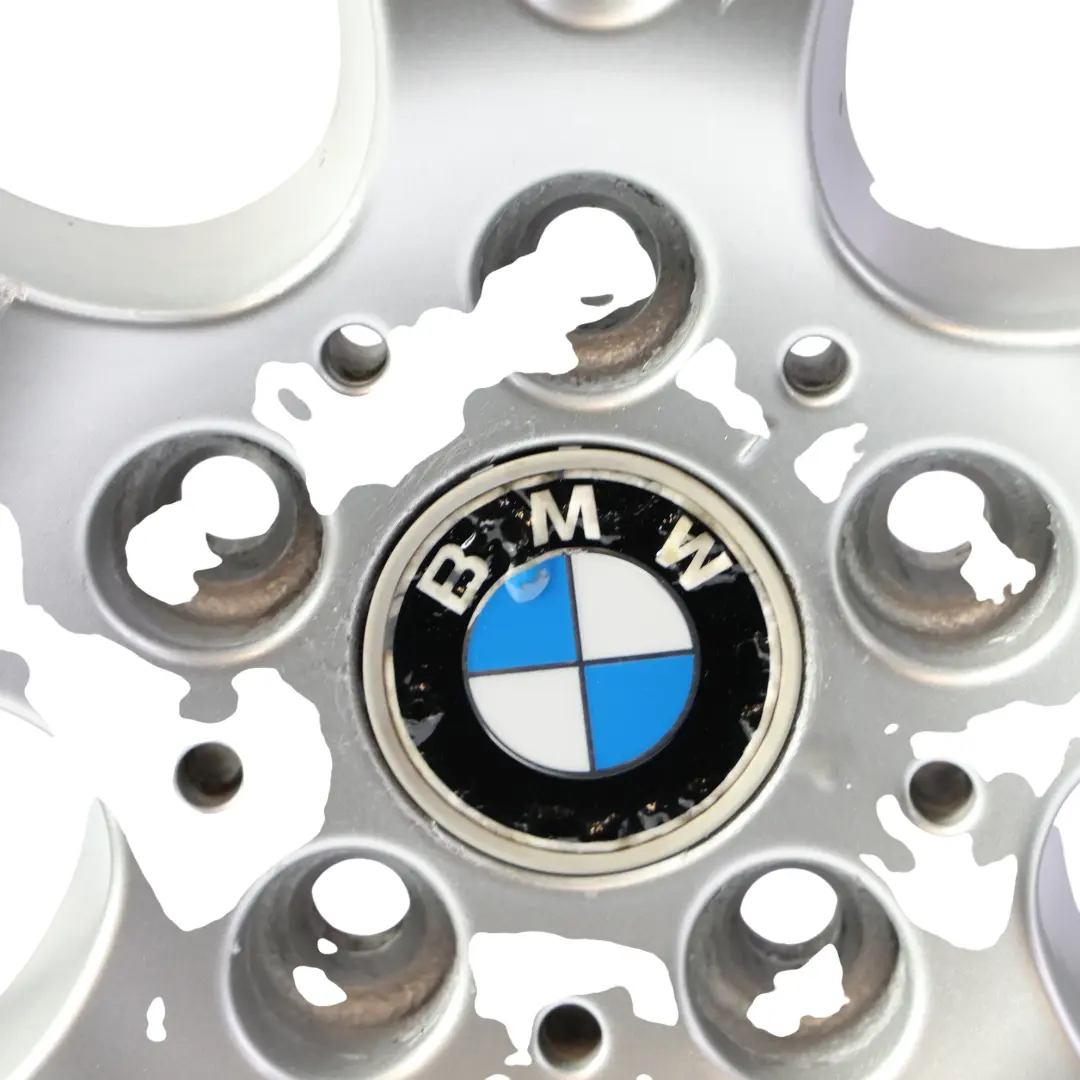 Llanta de aleacion 17" Doble Radio 148 ET:46 8J para BMW E83 con número de pieza 3412060 BMW E83 Llanta de aleacion 17" Doble Radio 148 ET:46 8J - SKU 3412060-SL1 - Número de pieza 3412060