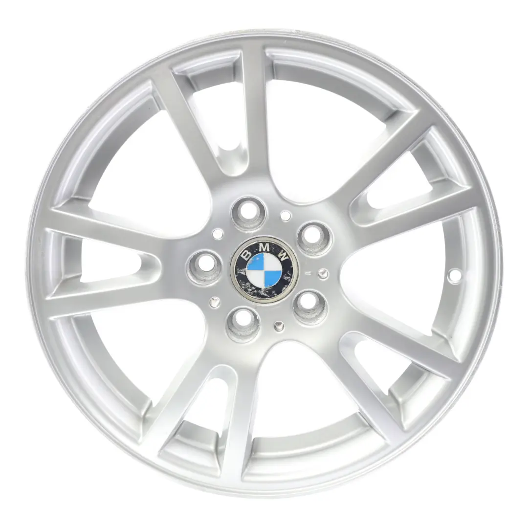 BMW X3 E83 Silver Alloy Wheel Rim 17" Double Spoke 148 ET:46 8J - SKU 3412060-SL3 - Part number 3412060