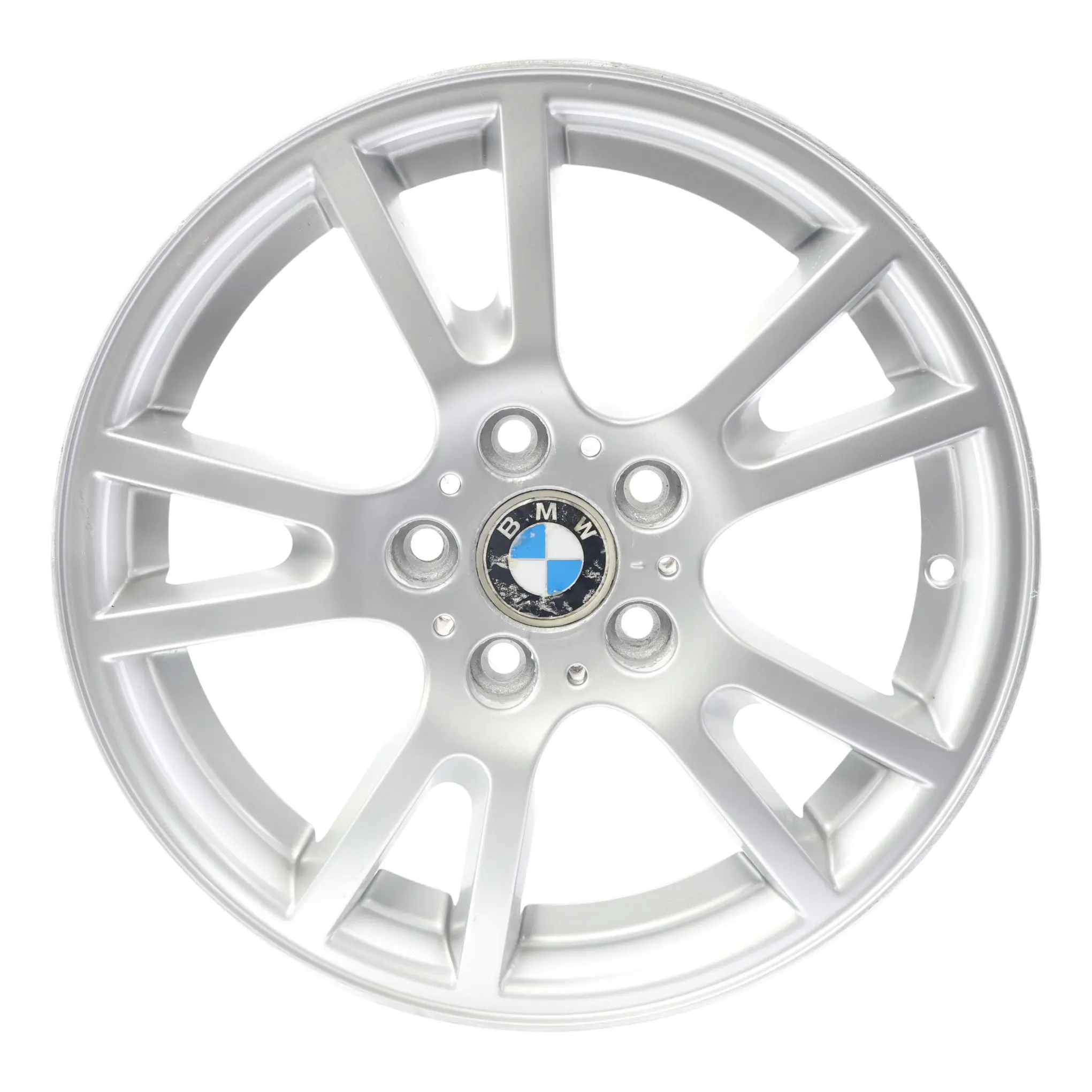 BMW X3 E83 Silver Alloy Wheel Rim 17" Double Spoke 148 ET:46 8J 3412060