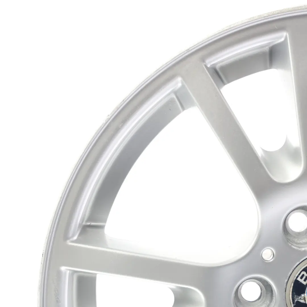 Alloy Wheel Rim 17" Double Spoke 148 ET:46 8J to BMW X3 E83 Silver with Part number 3412060 BMW X3 E83 Silver Alloy Wheel Rim 17" Double Spoke 148 ET:46 8J - SKU 3412060-SL3 - Part number 3412060