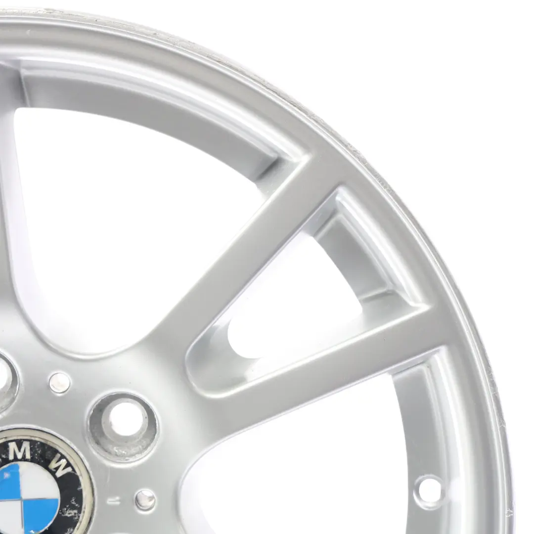 BMW X3 E83 Silver Alloy Wheel Rim 17" Double Spoke 148 ET:46 8J - SKU 3412060-SL3 - Part number 3412060