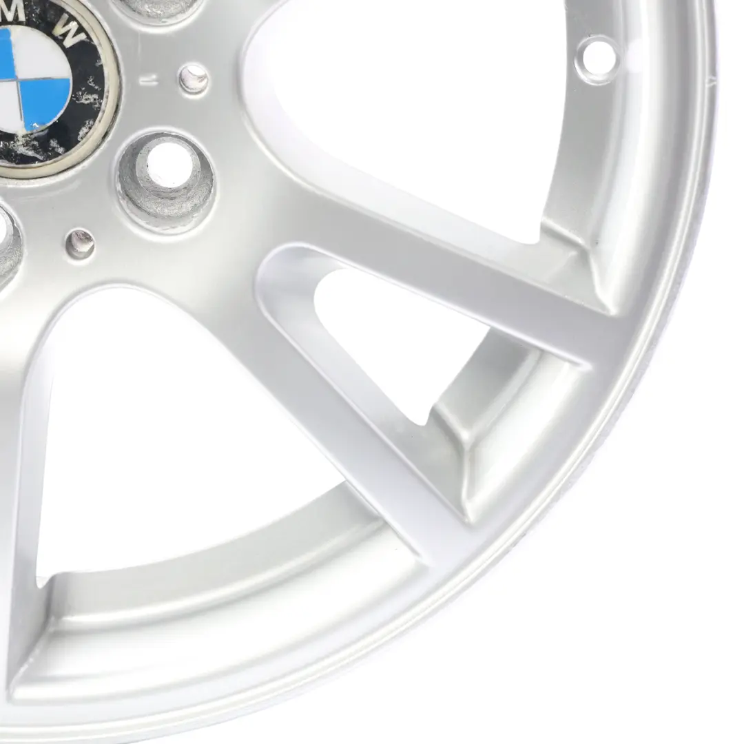 BMW X3 E83 Silver Alloy Wheel Rim 17" Double Spoke 148 ET:46 8J - SKU 3412060-SL3 - Part number 3412060