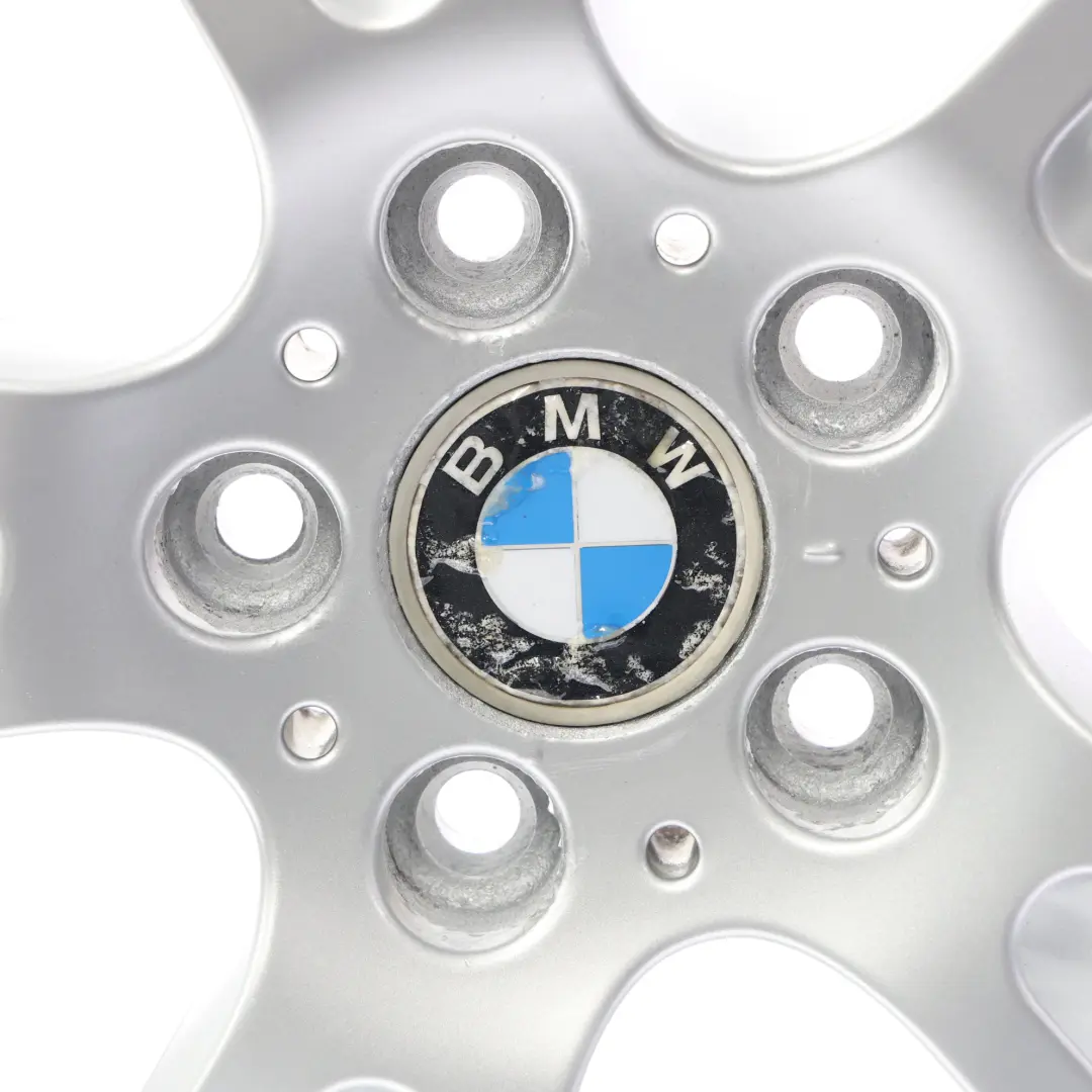 BMW X3 E83 Silver Alloy Wheel Rim 17" Double Spoke 148 ET:46 8J - SKU 3412060-SL3 - Part number 3412060