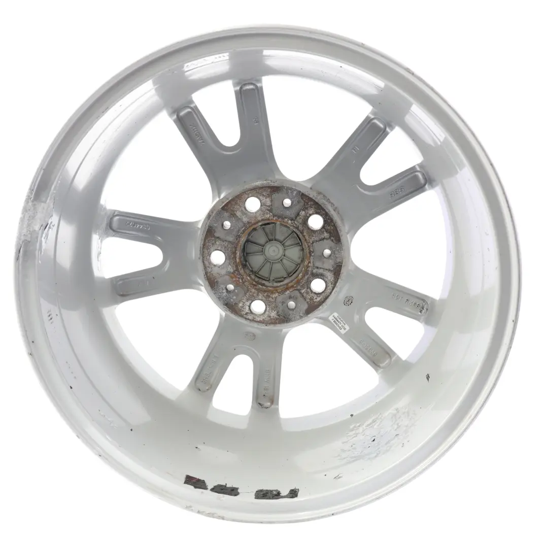 BMW X3 E83 Silver Alloy Wheel Rim 17" Double Spoke 148 ET:46 8J - SKU 3412060-SL3 - Part number 3412060