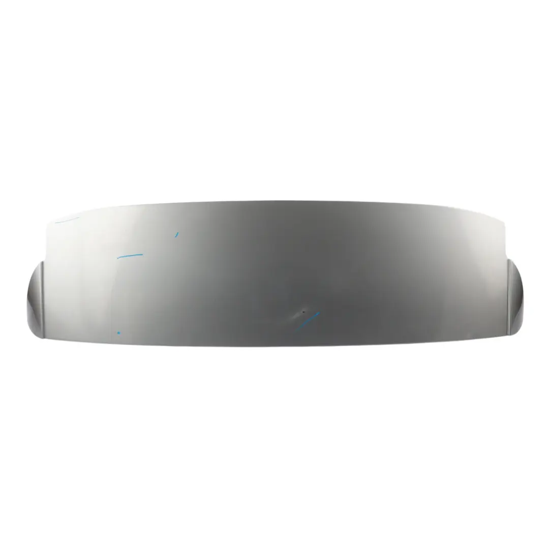 Spoiler Upper Trunk Lid Roof Silbergrau Metallic - A08 3400384 to BMW X3 E83 Rear with Part number 3413286 BMW X3 E83 Rear Spoiler Upper Trunk Lid Roof Silbergrau Metallic - A08 3400384 - SKU 3413286-SBG - Part number 3413286