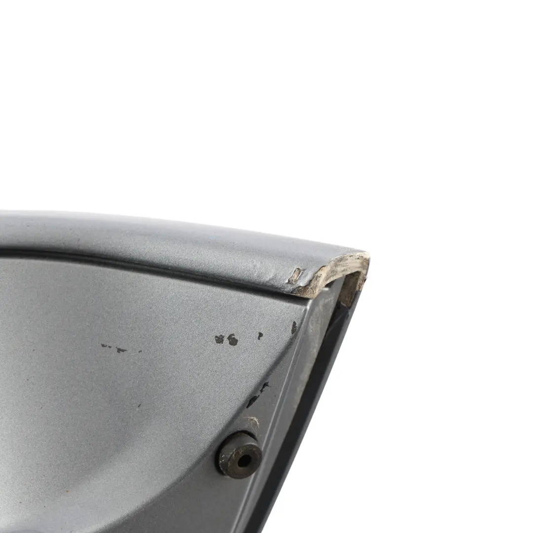 Spoiler Upper Trunk Lid Roof Silbergrau Metallic - A08 3400384 to BMW X3 E83 Rear with Part number 3413286 BMW X3 E83 Rear Spoiler Upper Trunk Lid Roof Silbergrau Metallic - A08 3400384 - SKU 3413286-SBG - Part number 3413286