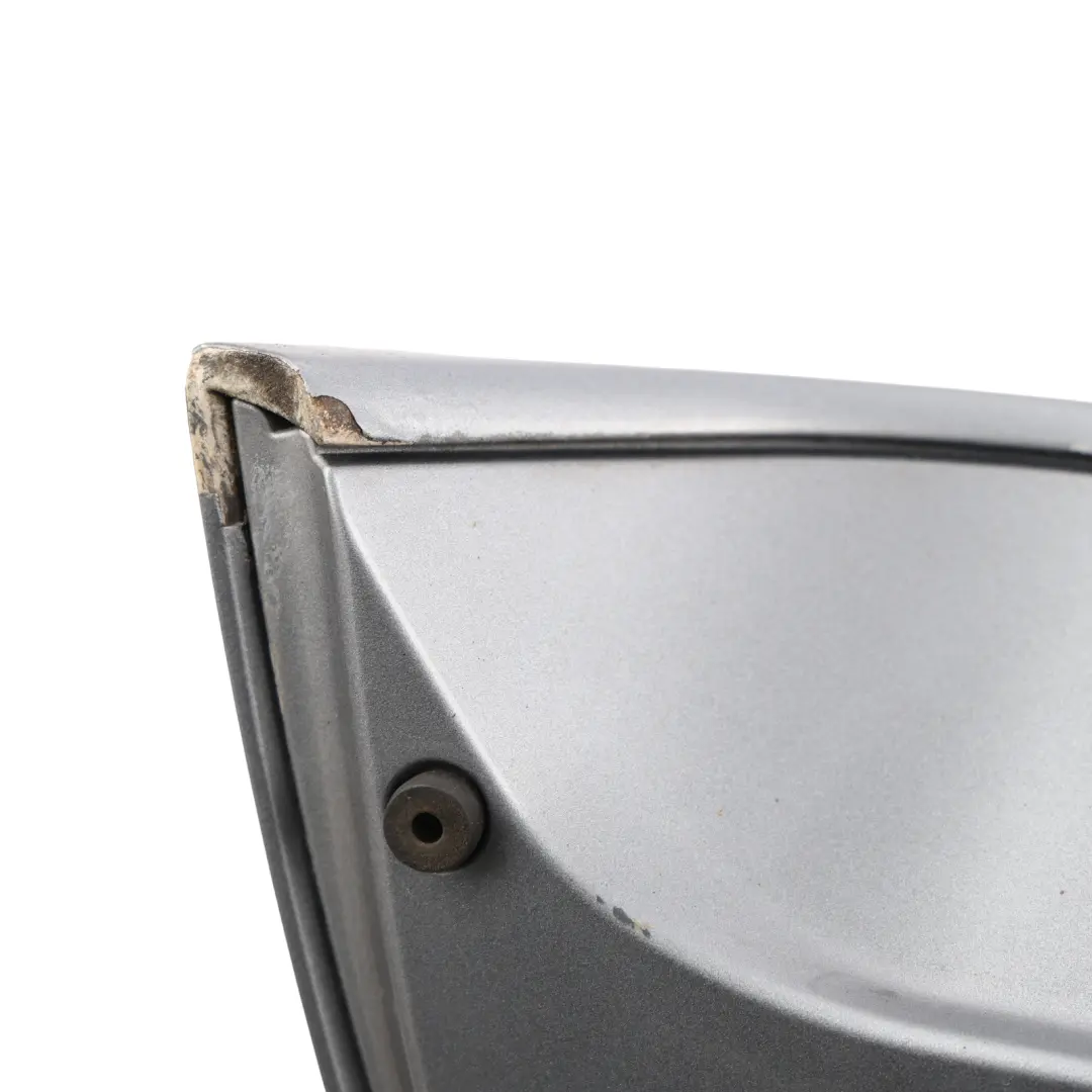 Spoiler Upper Trunk Lid Roof Silbergrau Metallic - A08 3400384 to BMW X3 E83 Rear with Part number 3413286 BMW X3 E83 Rear Spoiler Upper Trunk Lid Roof Silbergrau Metallic - A08 3400384 - SKU 3413286-SBG - Part number 3413286