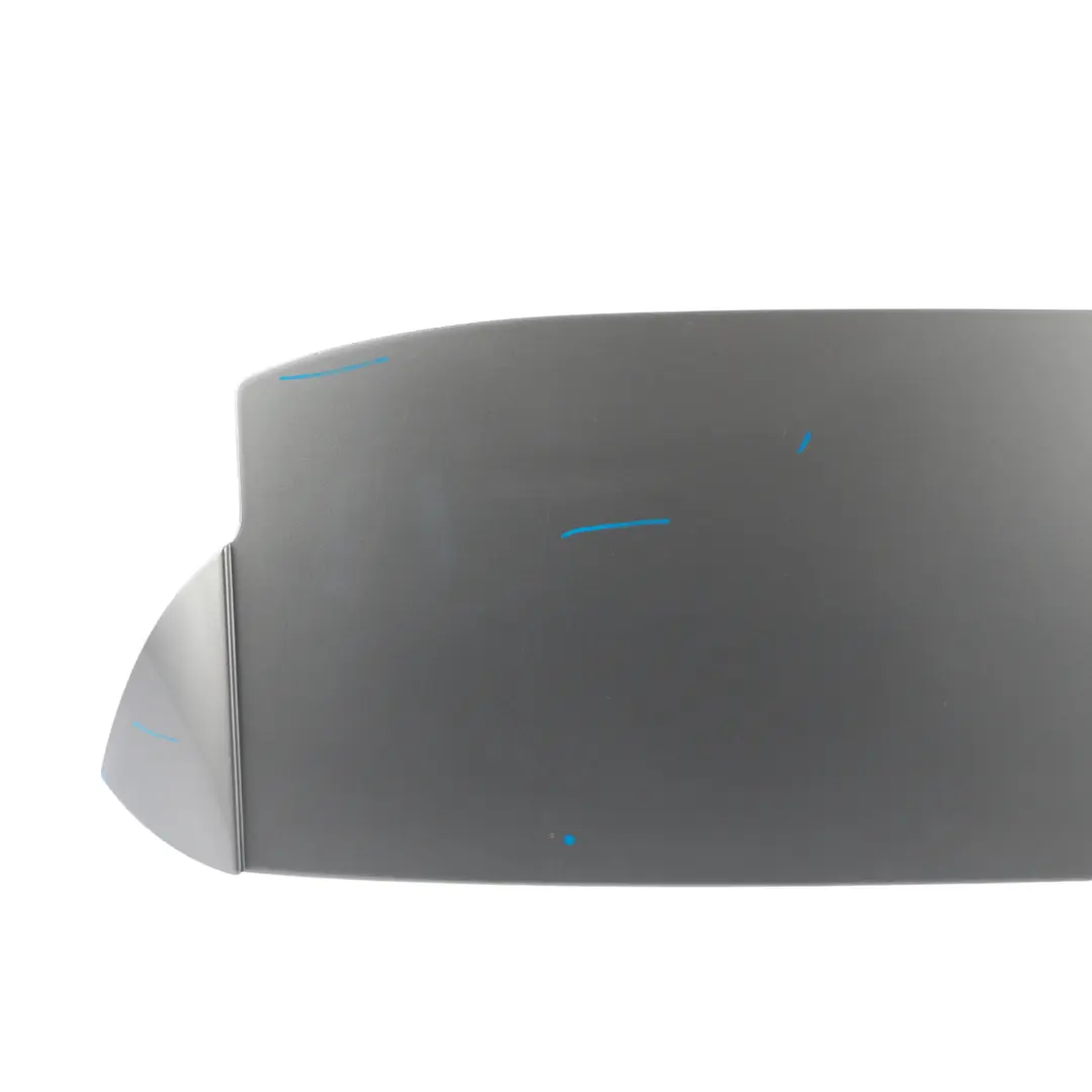 Spoiler Upper Trunk Lid Roof Silbergrau Metallic - A08 3400384 to BMW X3 E83 Rear with Part number 3413286 BMW X3 E83 Rear Spoiler Upper Trunk Lid Roof Silbergrau Metallic - A08 3400384 - SKU 3413286-SBG - Part number 3413286