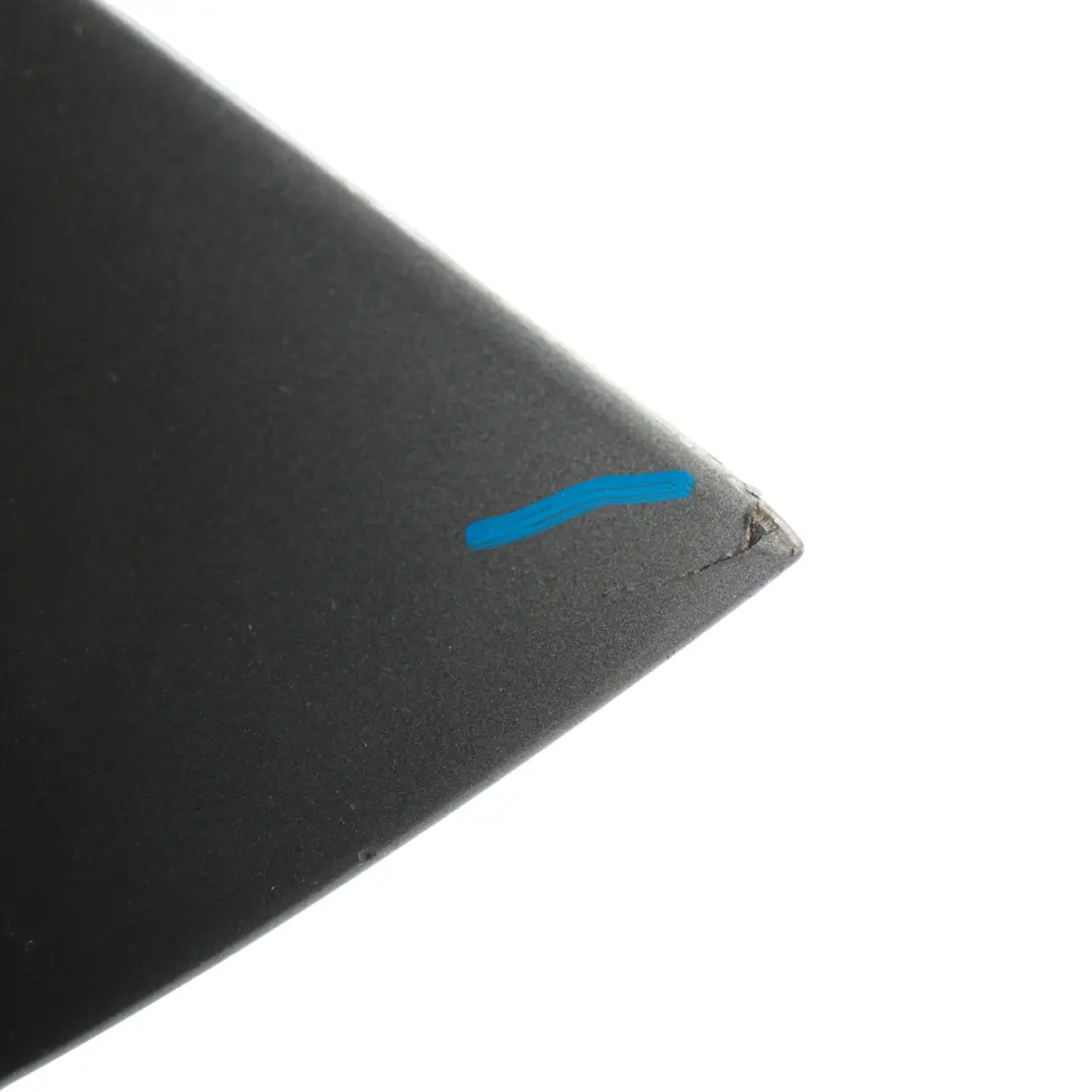 BMW X3 E83 Rear Spoiler Upper Trunk Lid Roof Silbergrau Metallic - A08 3400384 - SKU 3413286-SBG - Part number 3413286