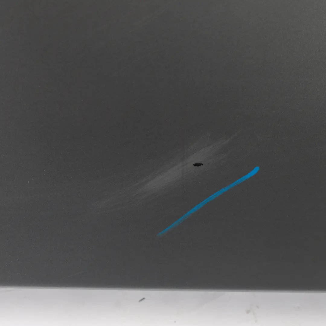 BMW X3 E83 Rear Spoiler Upper Trunk Lid Roof Silbergrau Metallic - A08 3400384 - SKU 3413286-SBG - Part number 3413286
