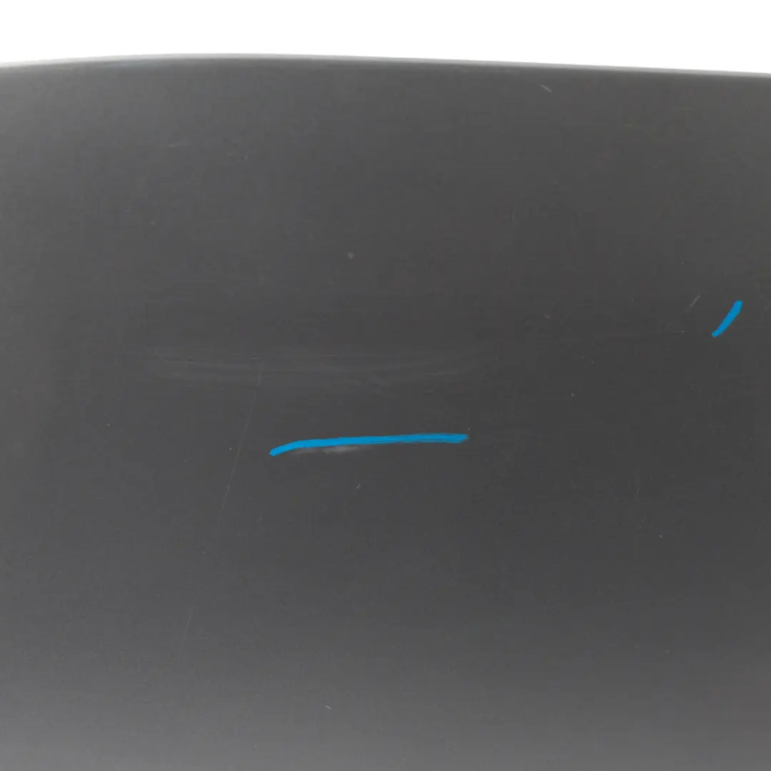 Spoiler Upper Trunk Lid Roof Silbergrau Metallic - A08 3400384 to BMW X3 E83 Rear with Part number 3413286 BMW X3 E83 Rear Spoiler Upper Trunk Lid Roof Silbergrau Metallic - A08 3400384 - SKU 3413286-SBG - Part number 3413286