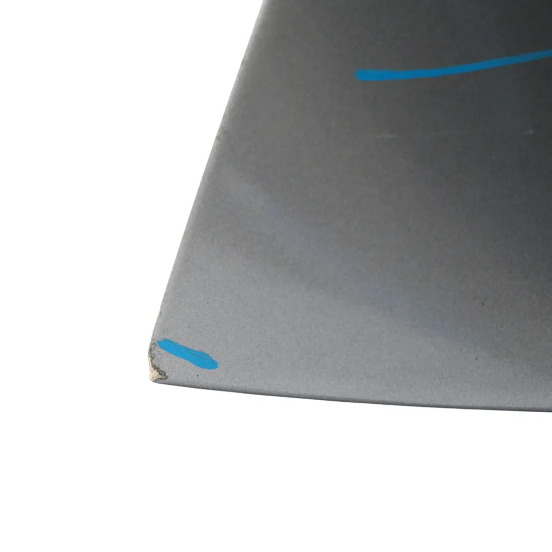 Spoiler Upper Trunk Lid Roof Silbergrau Metallic - A08 3400384 to BMW X3 E83 Rear with Part number 3413286 BMW X3 E83 Rear Spoiler Upper Trunk Lid Roof Silbergrau Metallic - A08 3400384 - SKU 3413286-SBG - Part number 3413286