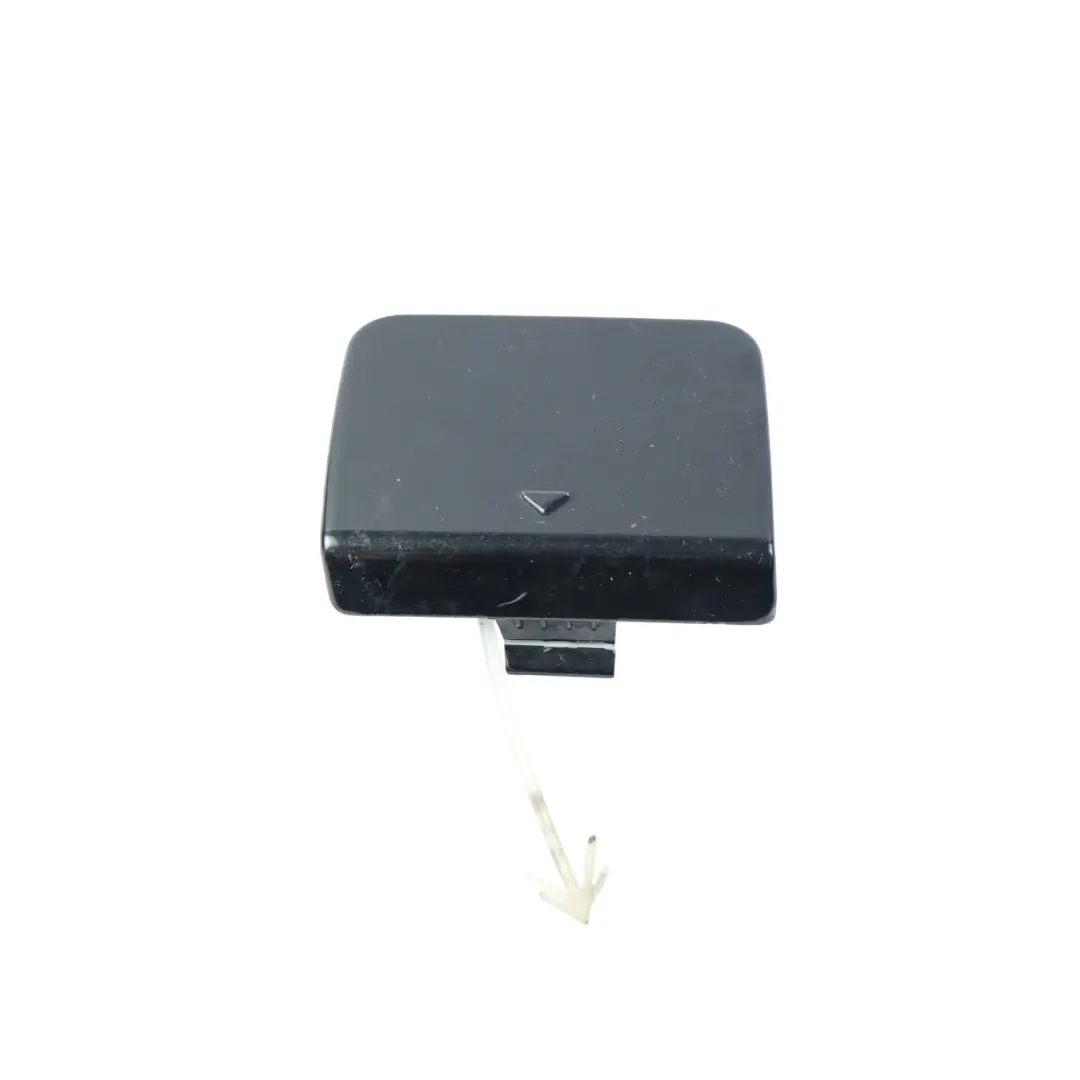 Tapa Remolque Paragolpes Trasero Plata Titanio Negro Zafiro 475 para BMW E83 con número de pieza 3414409 BMW E83 Tapa Remolque Paragolpes Trasero Plata Titanio Negro Zafiro 475 - SKU 3414409-BS - Número de pieza 3414409