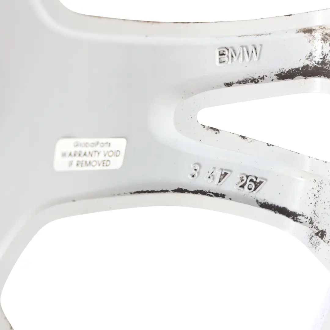 BMW X3 E83 Front Wheel Alloy Rim Y-Spoke 191 19" 8,5J ET:46 - SKU 3417267-1 - Part number 3417267