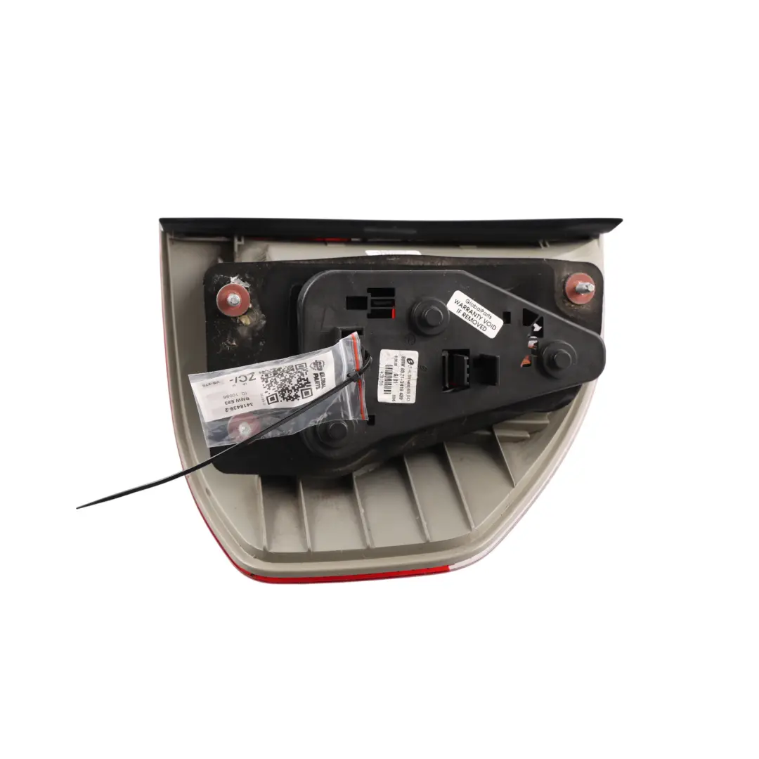 Tail Light Lamp Outer Left N/S Side to BMW X3 E83 Rear with Part number 3418439 BMW X3 E83 Rear Tail Light Lamp Outer Left N/S Side - SKU 3418439-2 - Part number 3418439