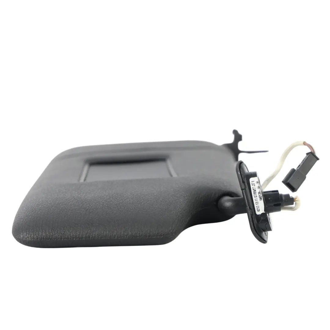 BMW X3 E83 LCI Osłona Przeciwsłoneczna Lusterko LED Prawa Antracyt - SKU 3428218-1 - Numer Części 3428218