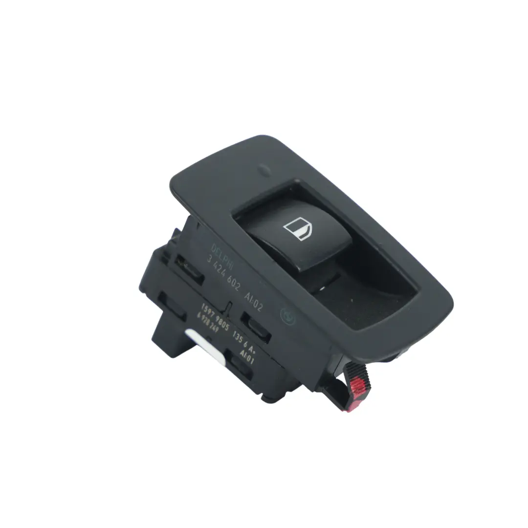 BMW 5 X3 Series E60 E61 LCI E83 Switch Window Lifter Black - SKU 3448654-1 - Part number 3448654