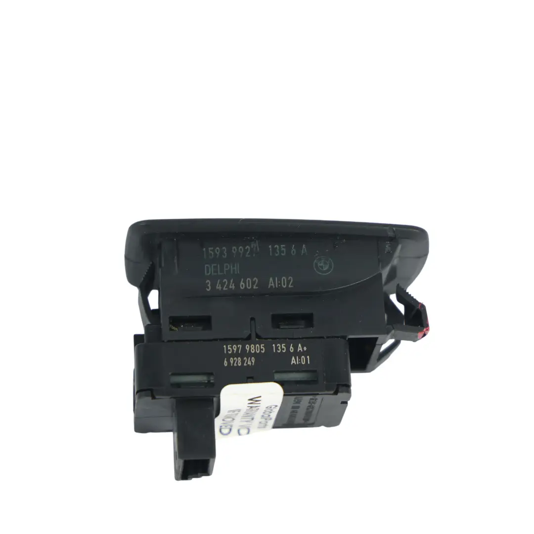 BMW 5 X3 Series E60 E61 LCI E83 Switch Window Lifter Black - SKU 3448654-1 - Part number 3448654