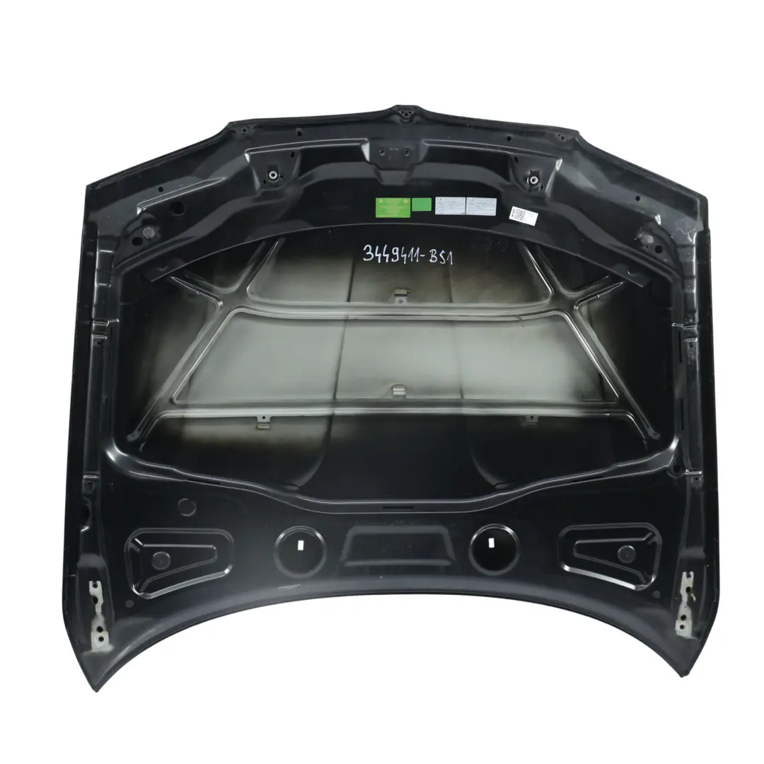 Maska Pokrywa Silnika Black Sapphire Czarny Metalik 475 do BMW X3 E83 o numerze 3449411 BMW X3 E83 Maska Pokrywa Silnika Black Sapphire Czarny Metalik 475 - SKU 3449411-BS1 - Numer Części 3449411