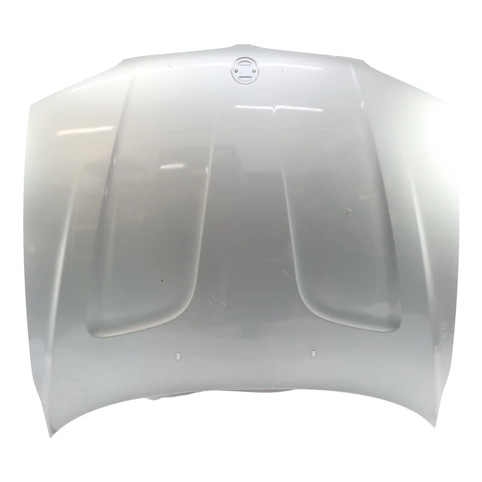 Hood Bonnet BMW X3 E83 Cover Panel Silbergrau Silver Grey Metallic - A08