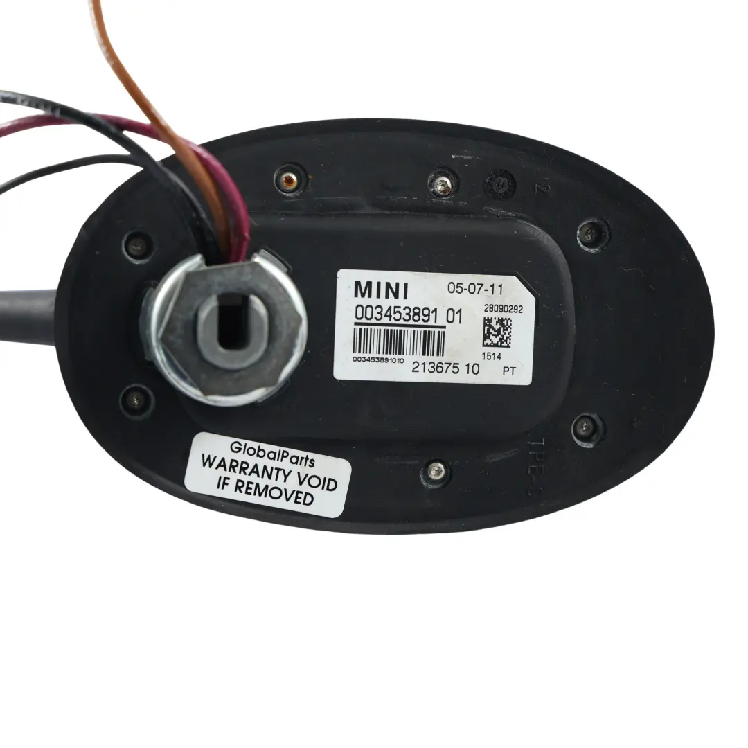 Mini Cooper R57 Cabrio Aerial Roof Top Antenna Base Control Unit - SKU 3453891-3 - Part number 3453891