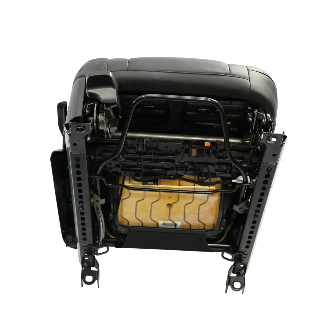Mk2 Asiento Delantero Derecho Cuero Negro Antracita para Volvo V40 con número de pieza 39829499 Volvo V40 Mk2 Asiento Delantero Derecho Cuero Negro Antracita - SKU 39829499-1 - Número de pieza 39829499
