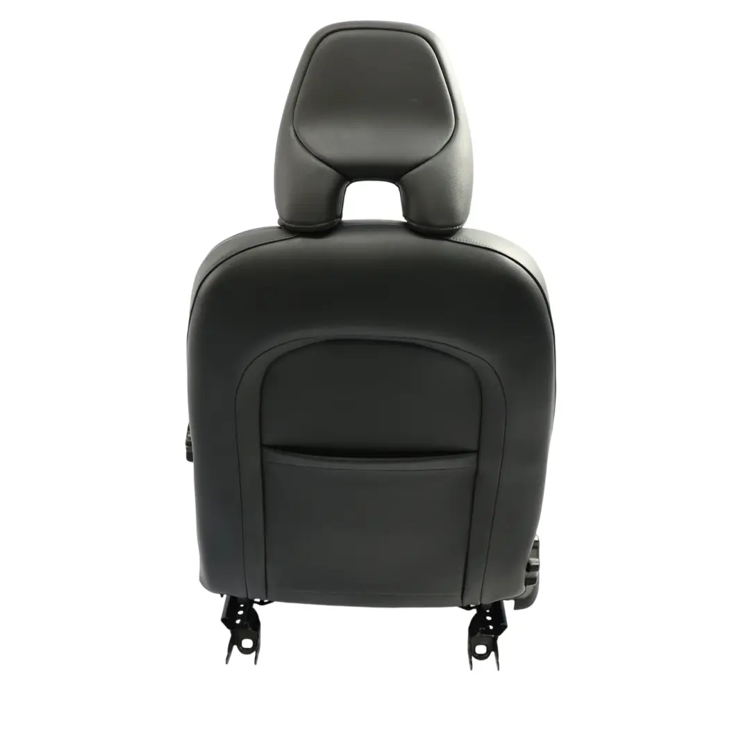 Volvo V40 Mk2 Front Basic Seat Right O/S Black Leather Charcoal - SKU 39829499-1 - Part number 39829499