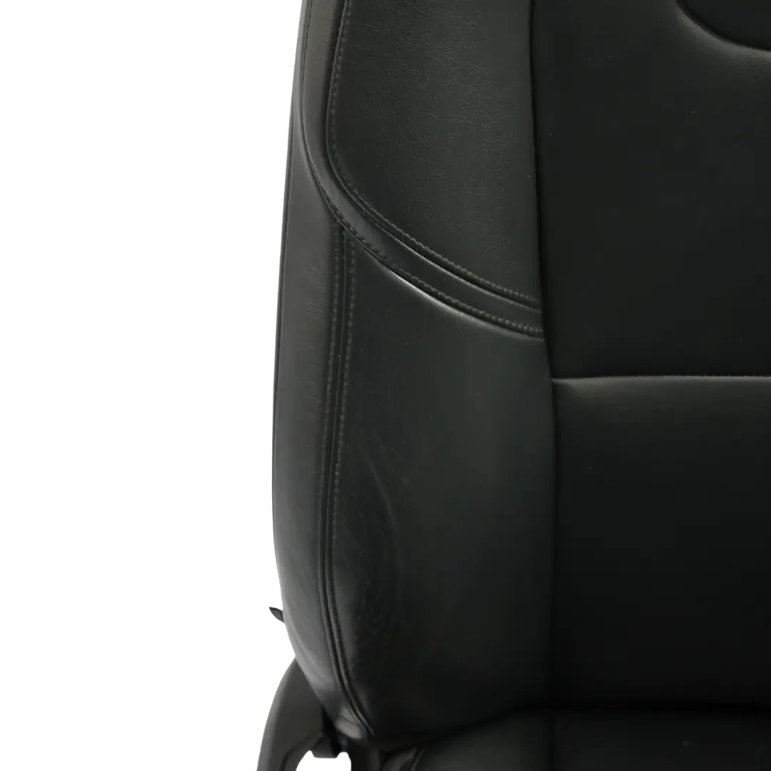 Volvo V40 MK2 Vordersitz Rechts Schwarz Leder Anthrazit - SKU 39829499-1 - Teilenummer 39829499