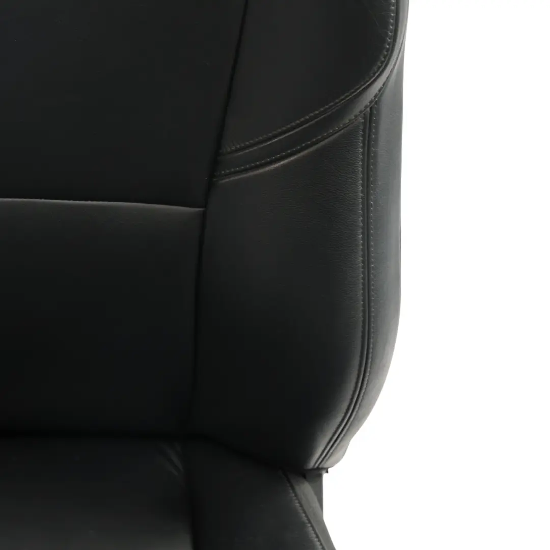 Volvo V40 Mk2 Front Basic Seat Right O/S Black Leather Charcoal - SKU 39829499-1 - Part number 39829499