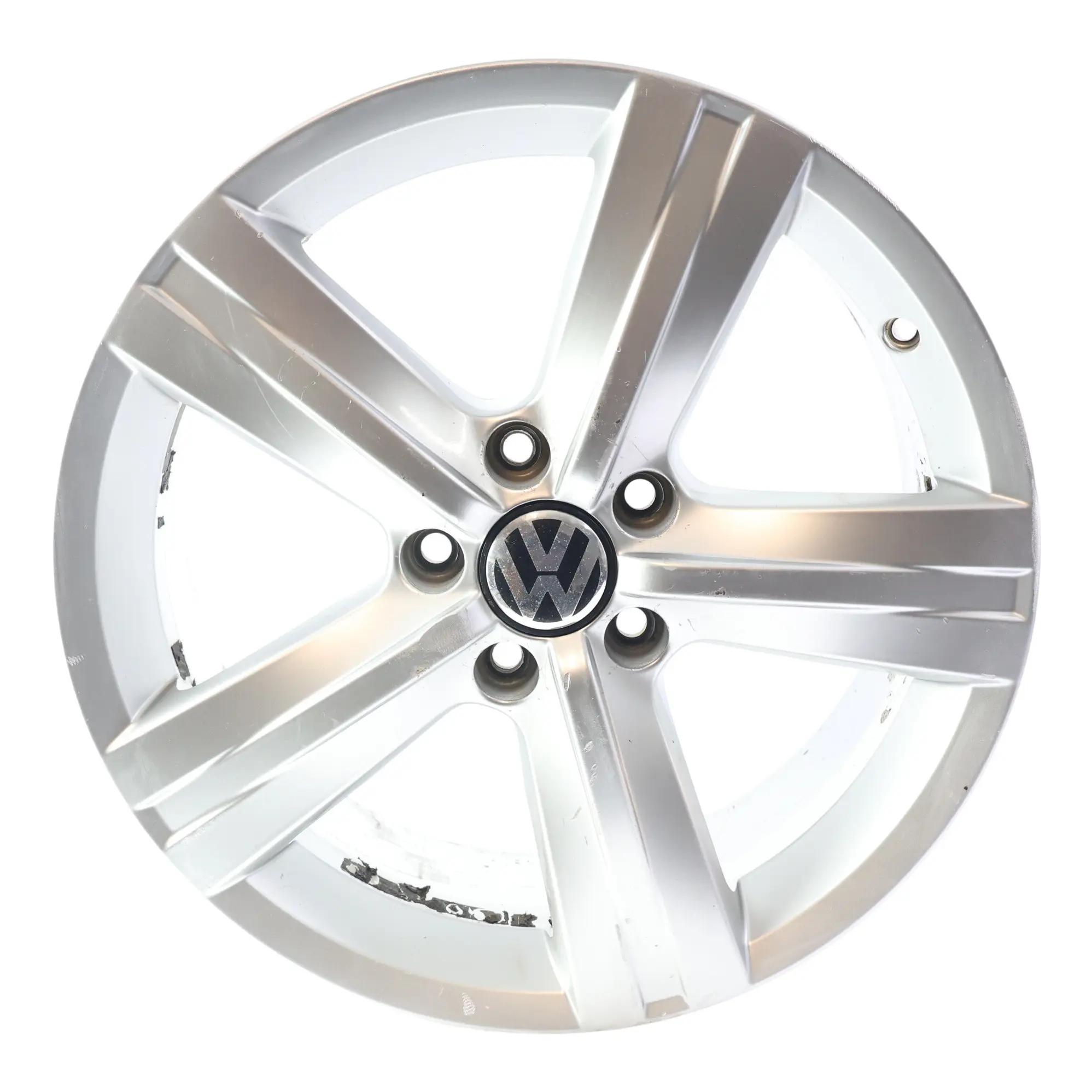 Volkswagen Passat B7 Jante Alliage Argent 17" 7.5J ET47 5x112 3AA601025E