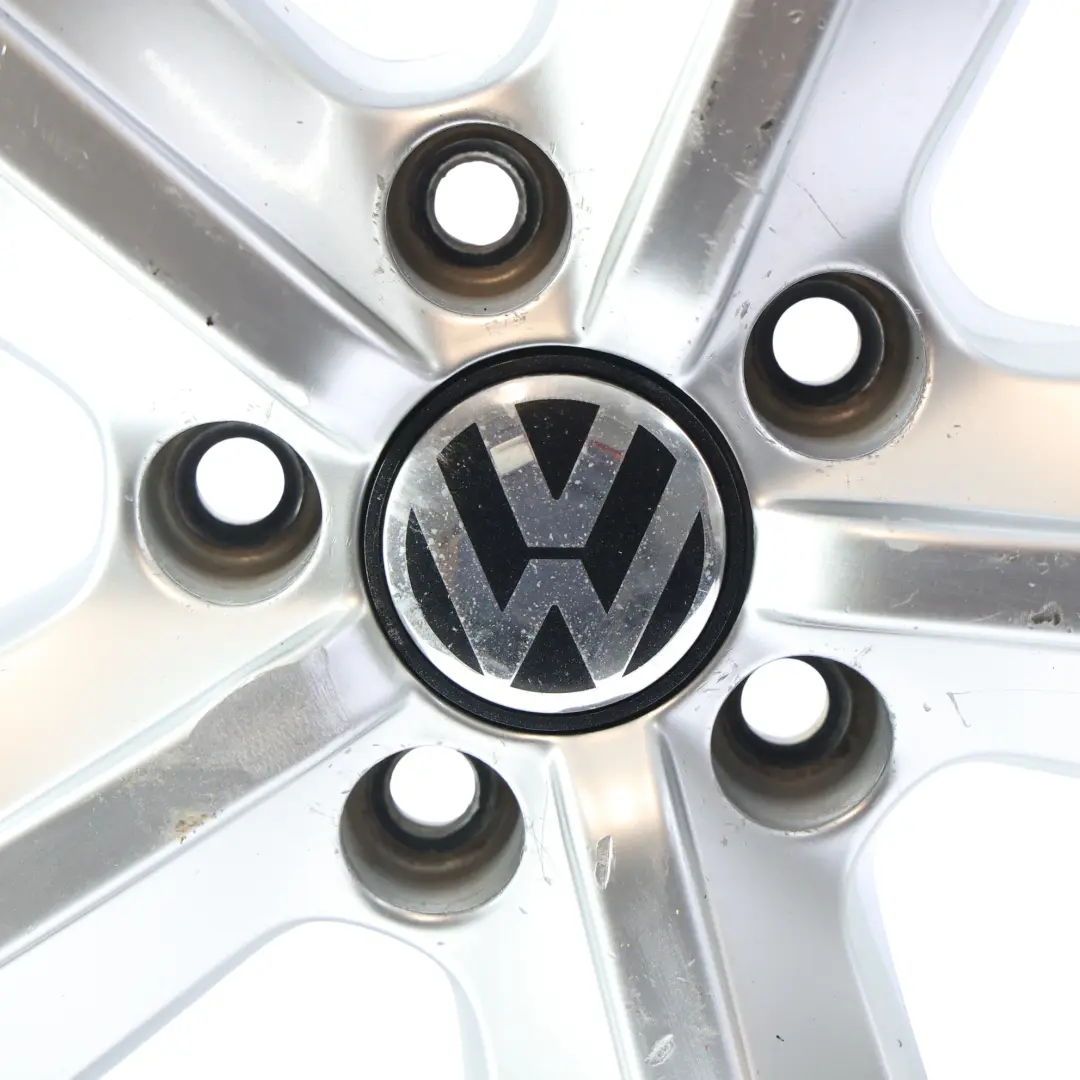 Jante Alliage Argent 17" 7.5J ET47 5x112 pour Volkswagen Passat B7 à propos du numéro de pièce 3AA601025E Volkswagen Passat B7 Jante Alliage Argent 17" 7.5J ET47 5x112 - SKU 3AA601025E-2 - Numéro de pièce 3AA601025E